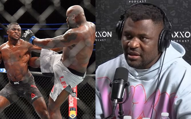 Francis Ngannou discusses lackluster performance in infamous Derrick Lewis bout, claims he was "over patient"