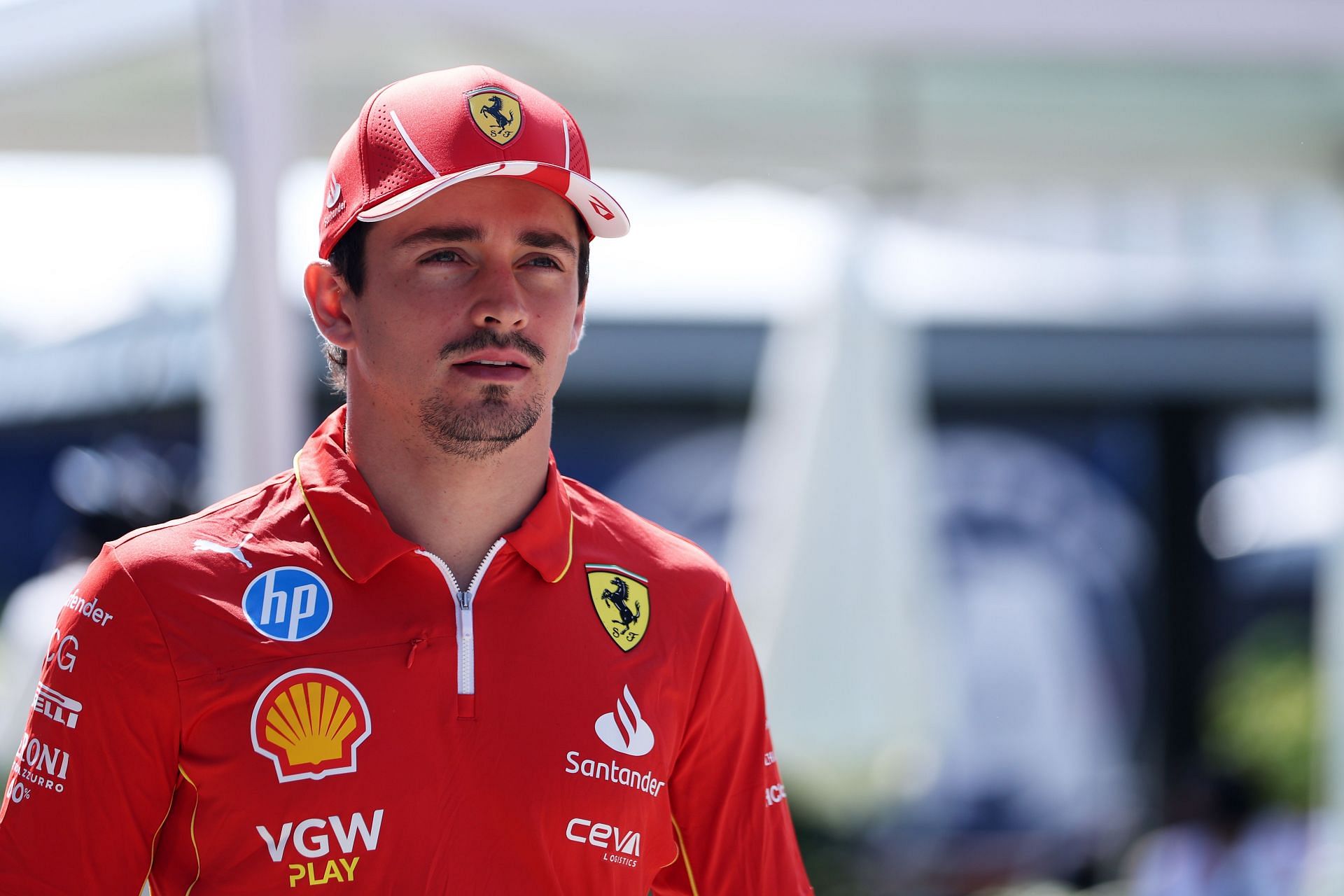 WATCH Charles Leclerc’s troubles continue as Ferrari star crashes in