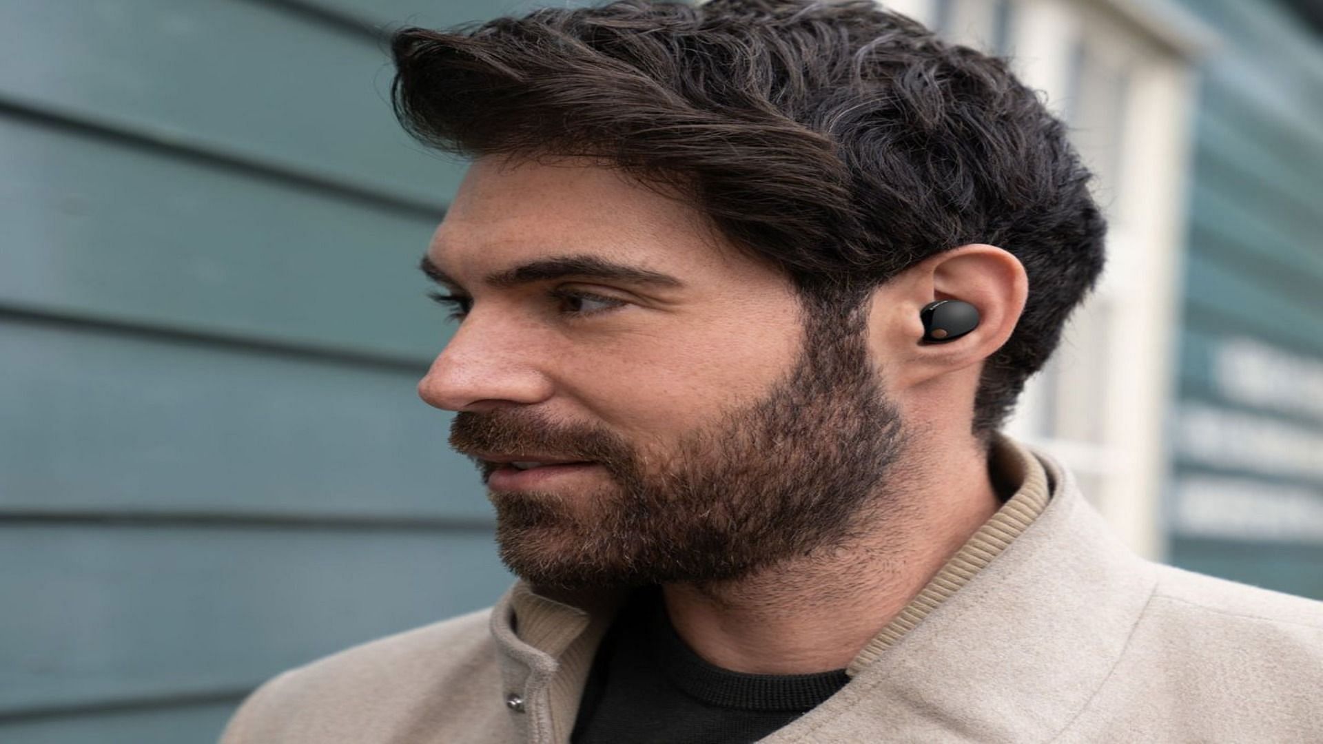 The in-ear look of the Sony WF-1000XM5 (Image via Sony)