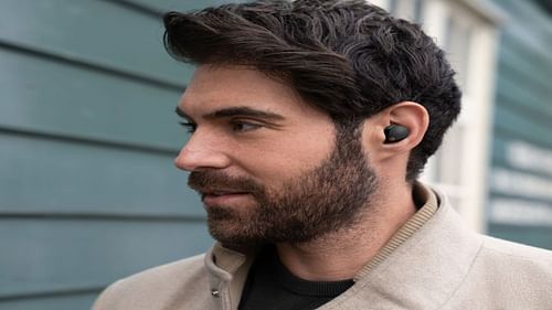 The in-ear look of the Sony WF-1000XM5 (Image via Sony)