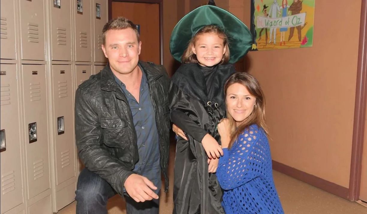 Delia played the wicked witch role in a school play adaptation (Image via CBS)