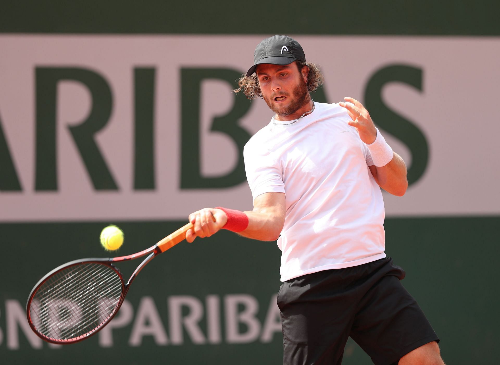 Marco Trungelliti at the 2018 French Open. (Photo: Getty)