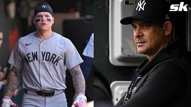 “I feel like he’s getting really close” – Yankees manager Aaron Boone remains optimistic that Alex Verdugo will break out of extended slump