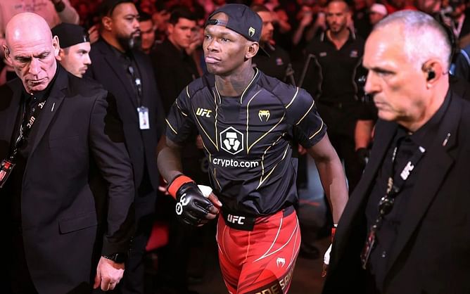 Israel Adesanya addresses extended layoff from fighting, explains what reignited the "flame" inside him