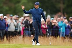 WATCH: Rory McIlroy makes a chip-in eagle at Genesis Scottish Open round 1