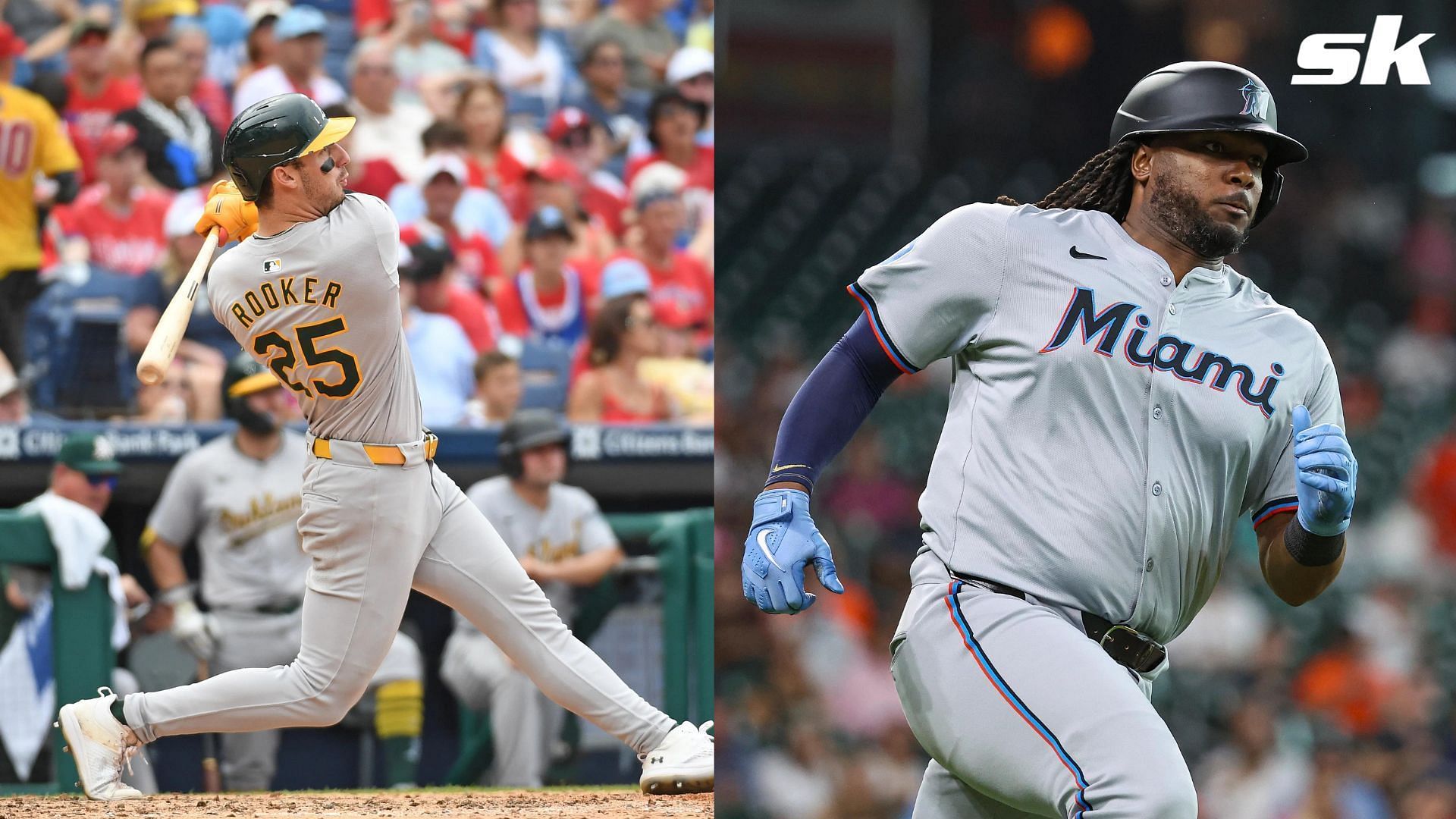 Brent Rooker  and Josh Bell are two players that the Seattle Mariners could look to add before the trade deadline (Photo Source: IMAGN)