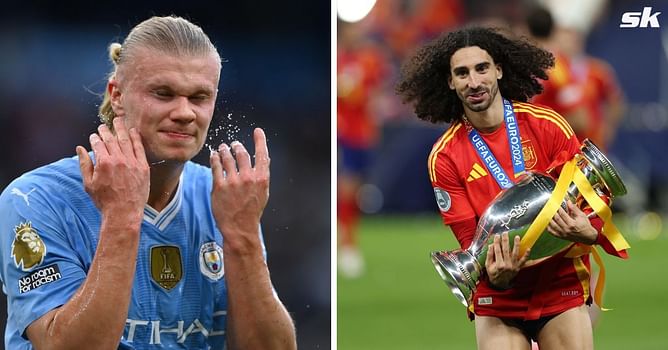 “Haaland trembles that Cucurella is coming” - Chelsea defender’s song during party after Spain win Euro 2024 goes viral