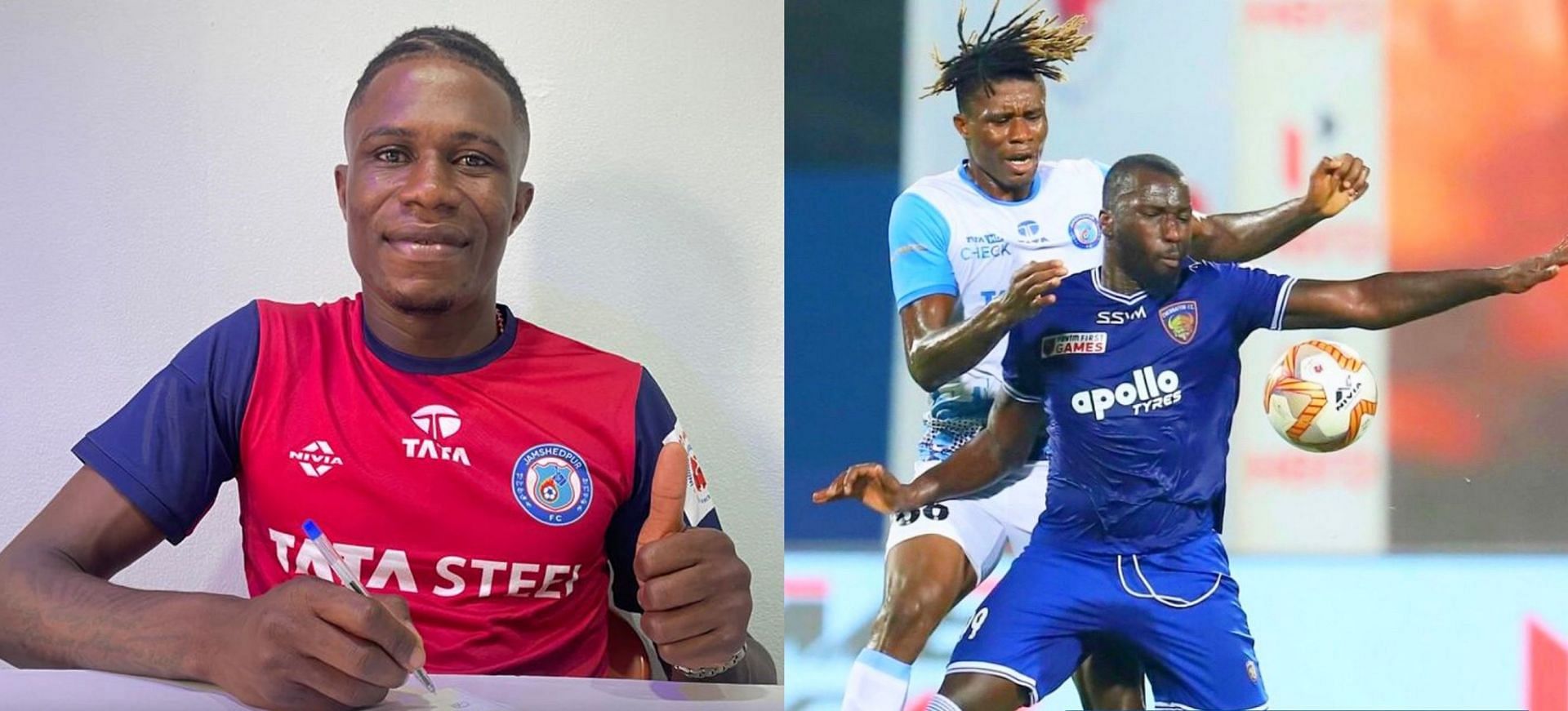 Jamshedpur FC have officially announced the signing of Nigerian defender Stephen Eze on a two-year deal.