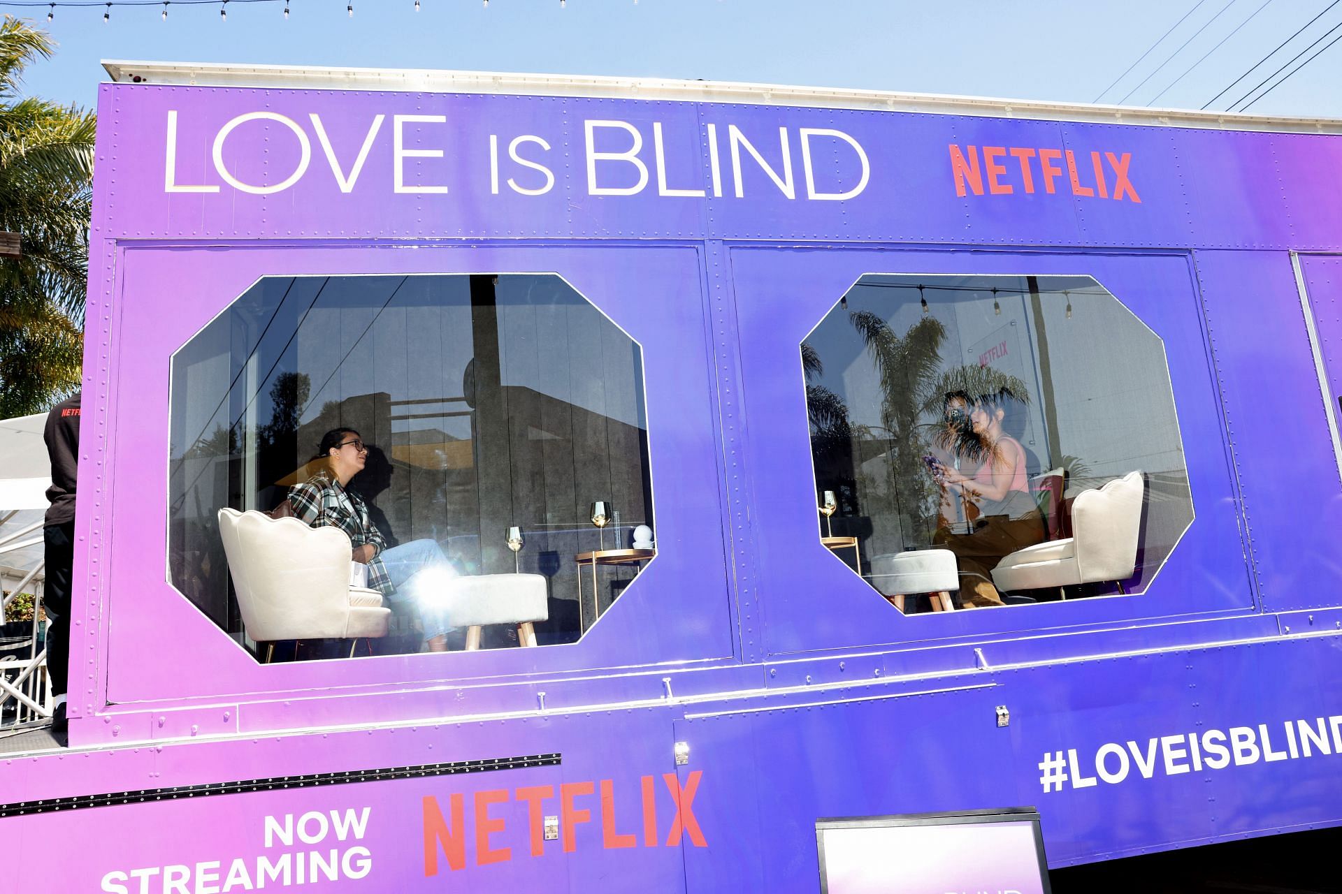 Love Is Blind Cast Celebrates Netflix