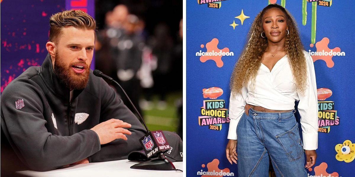 Fans slam Harrison Butker as he lashes out at Serena Williams; ( Source: Getty Image)