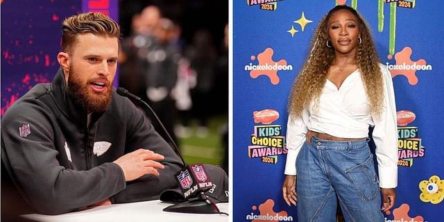 Serena Williams will remain forever, Harrison Butker who?" - Fans slam  Kansas City Chiefs kicker's response to American icon over ESPYs 2024 jibe