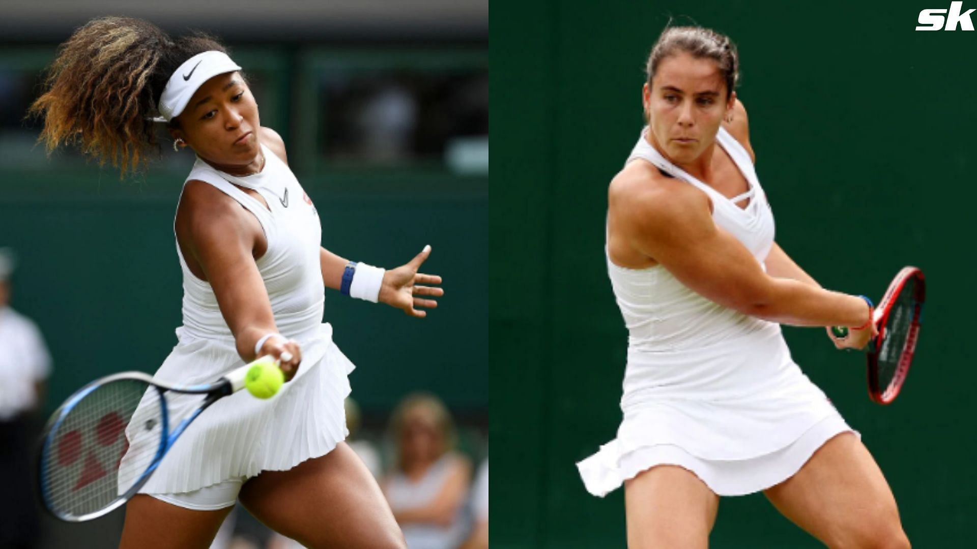 Naomi Osaka vs Emma Navarro, Wimbledon 2024 R2 (Picture: Getty)