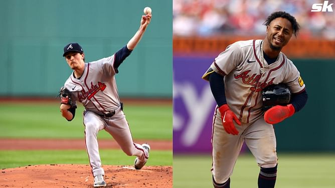 Braves Injury Report: Ozzie Albies placed on IL due to fractured wrist, Max Fried out with forearm neuritis