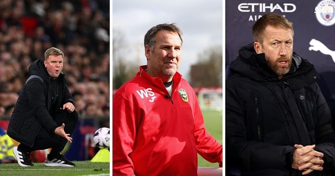 “Eddie Howe and Graham Potter never played for their country” - Paul Merson makes bold claim on who should replace Gareth Southgate as England manager