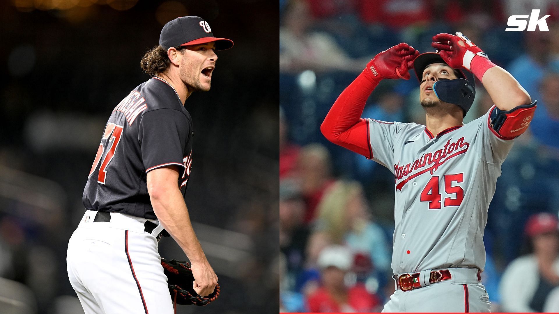 Kyle Finnegan and Joey Meneses are among the Washington Nationals players who could be traded by July 30