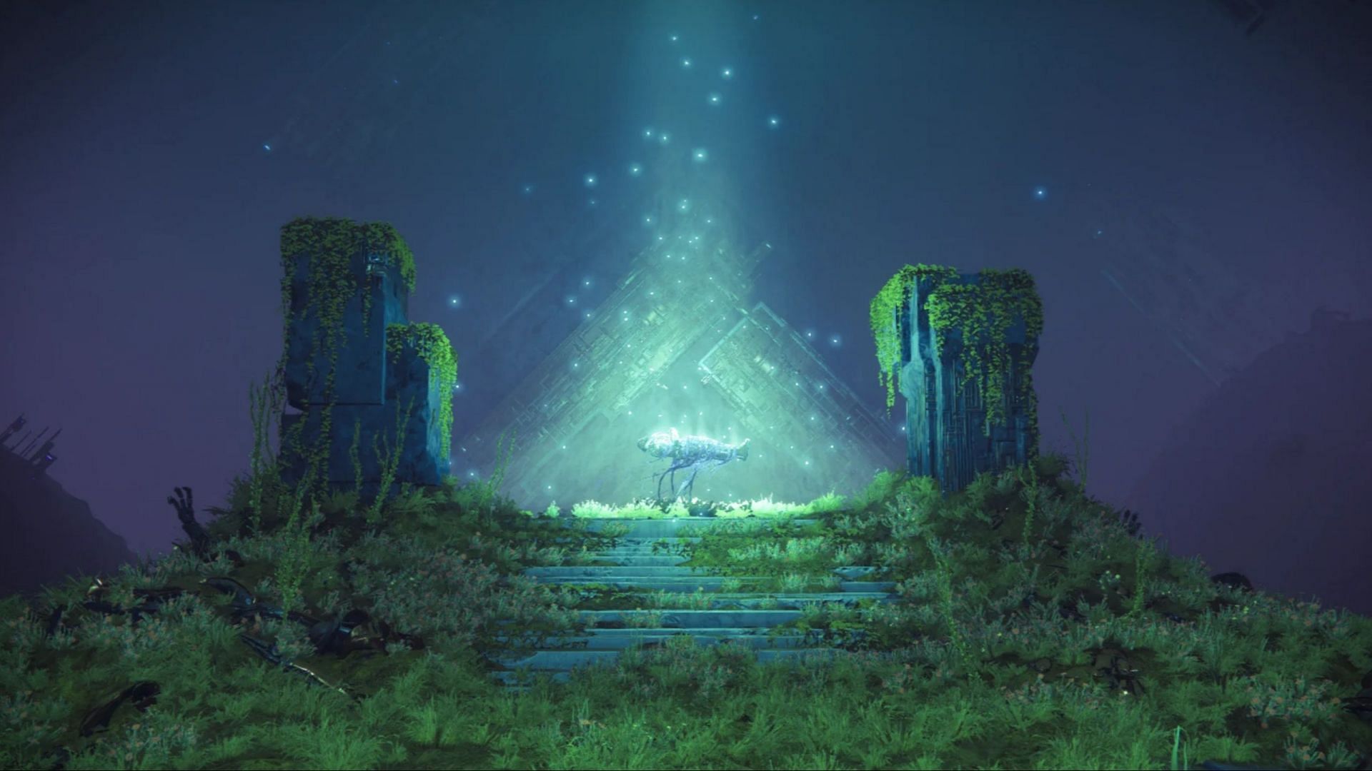 Destiny 2 tomb (Image via Bungie) 