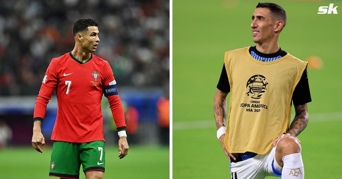 Angel Di Maria Matches Cristiano Ronaldo record 