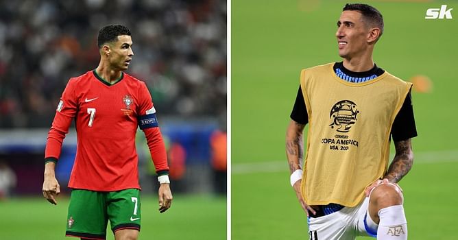 Angel Di Maria equals Cristiano Ronaldo milestone after 2024 Copa America triumph with Argentina
