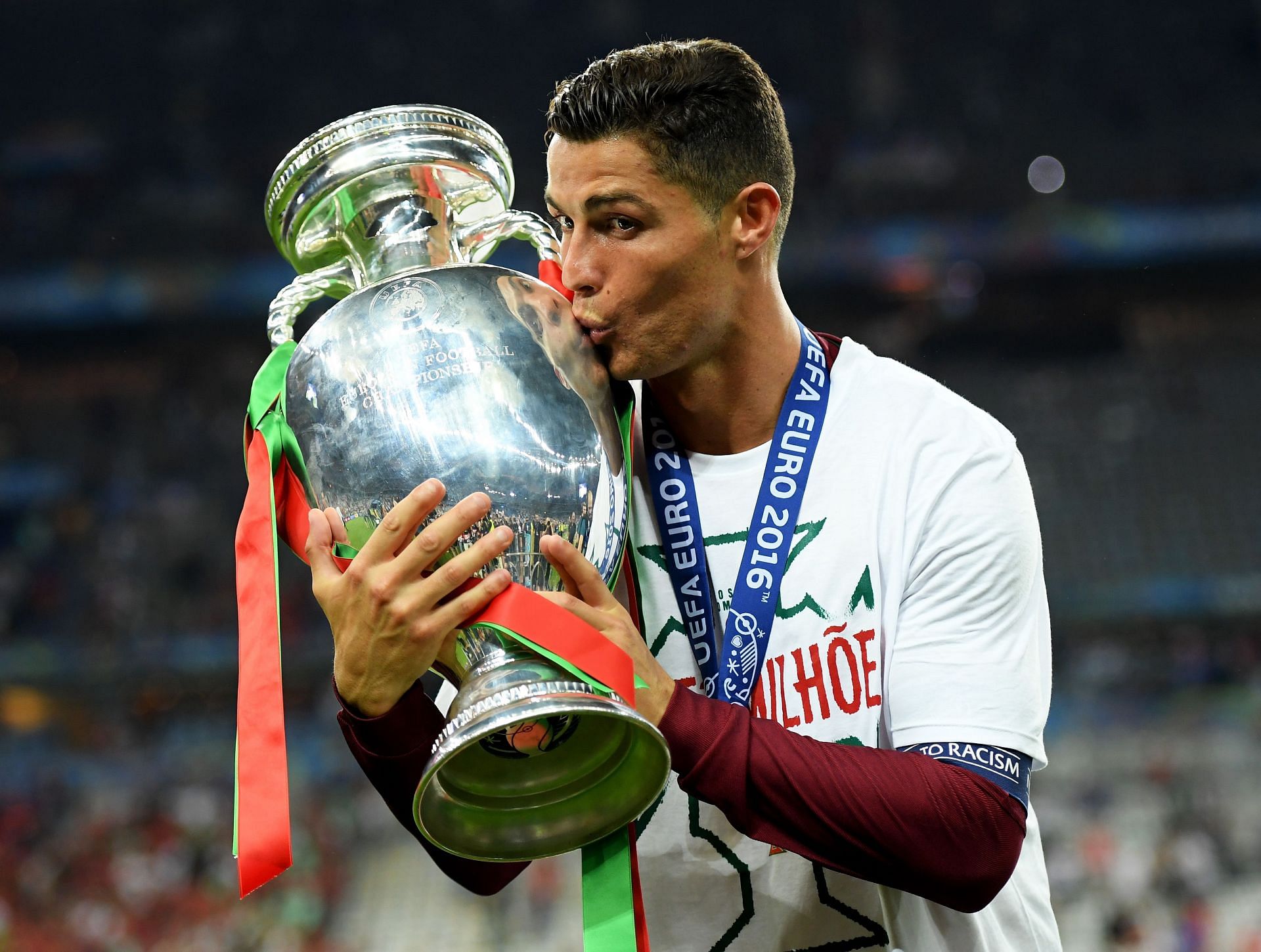 Portugal v France - Final: UEFA Euro 2016 (Photo by Matthias Hangst/Getty Images)