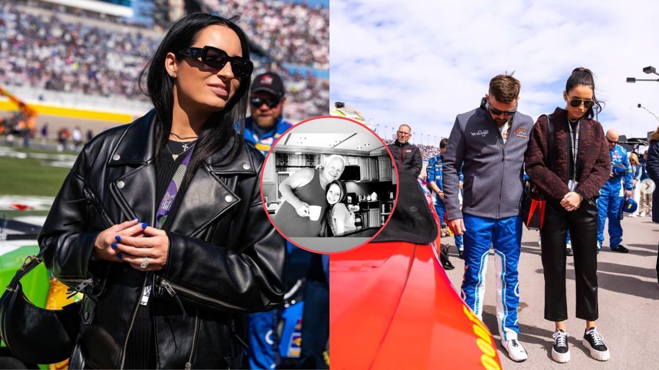 "We miss you" - Ricky Stenhouse Jr.'s wife Madyson Joye remembers late grandfather with heartfelt message
