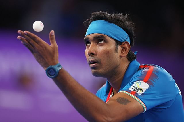 Paris Olympics 2024 Indian Table Tennis Squad: Complete list of ...