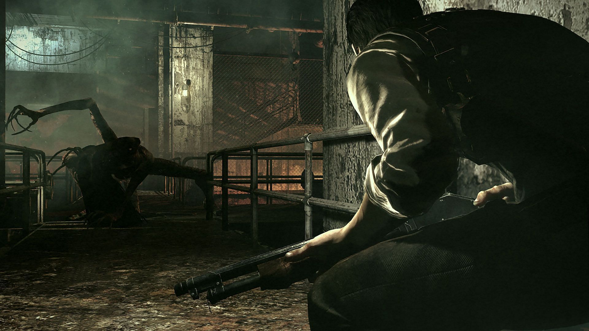 The Evil Within (Image via Bethesda Softworks)