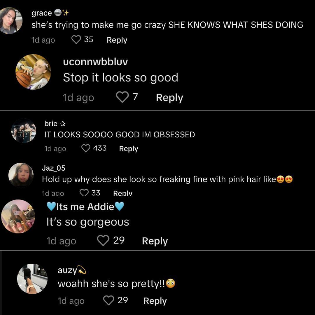 Fan comments (Credit: TikTok/@2.real.fy)