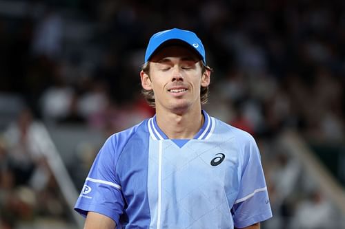 Alex de Minaur is the ninth seed at the 2024 Wimbledon. (Photo: Getty)