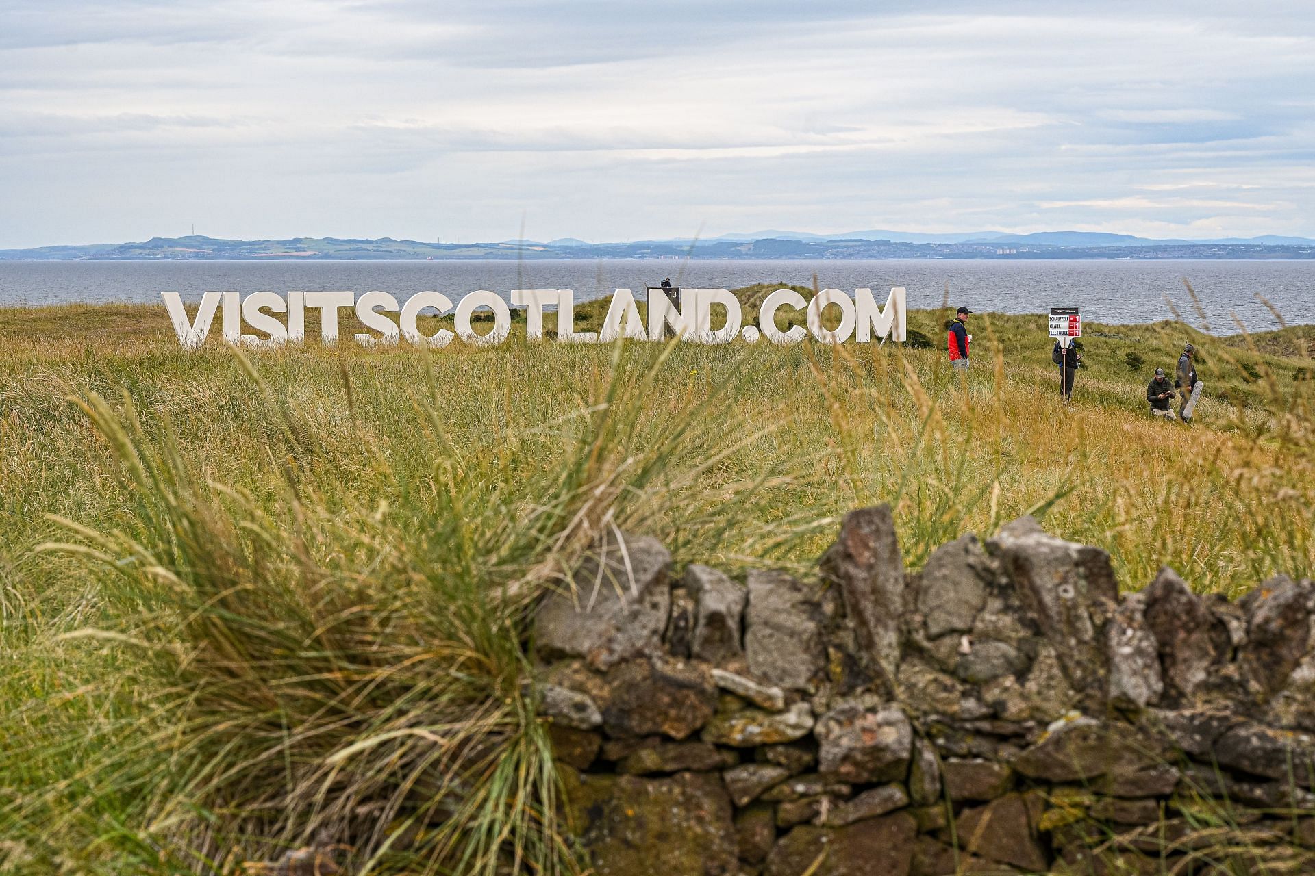 Genesis Scottish Open - Day One