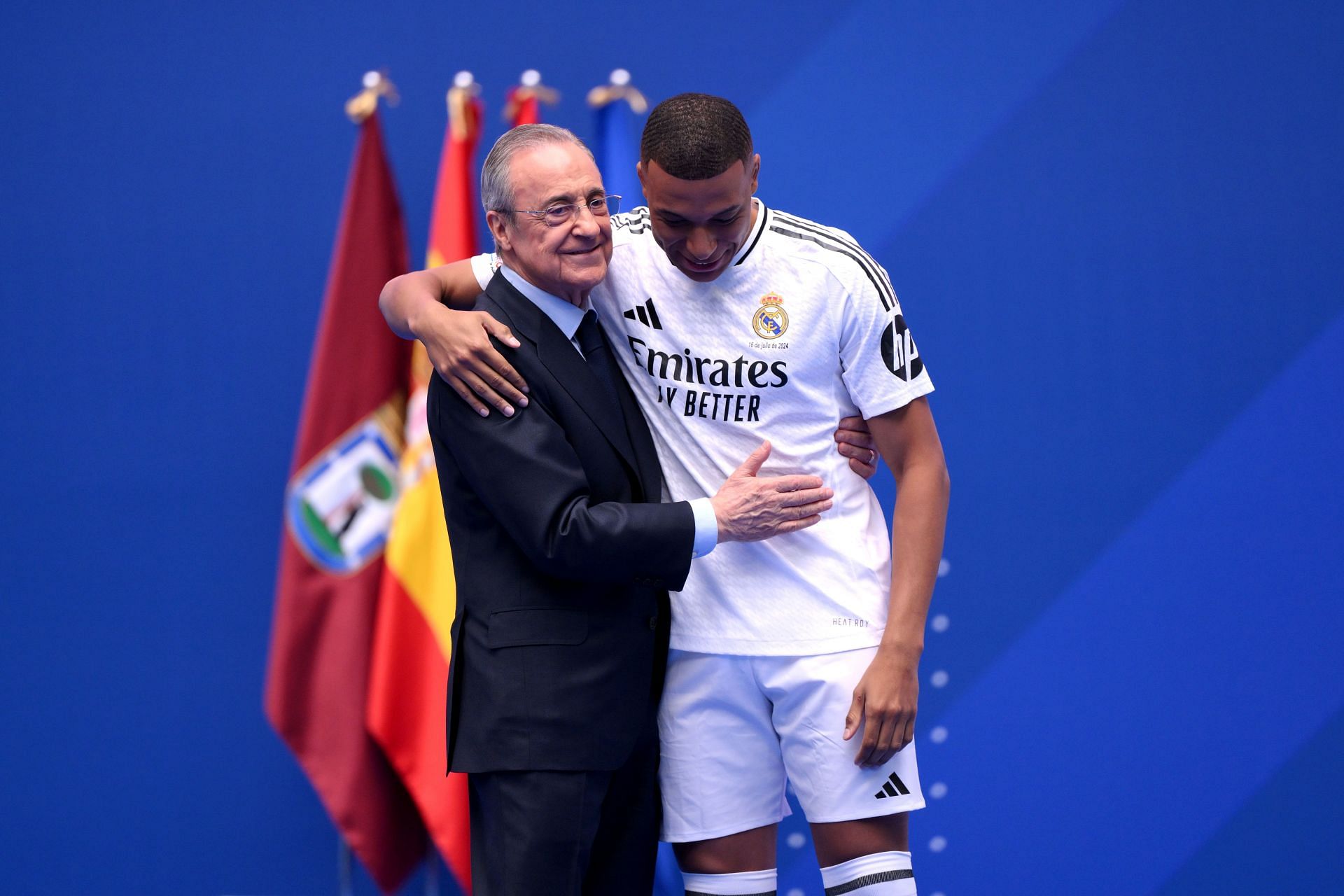 Real Madrid Unveils New Signing Kylian Mbappe