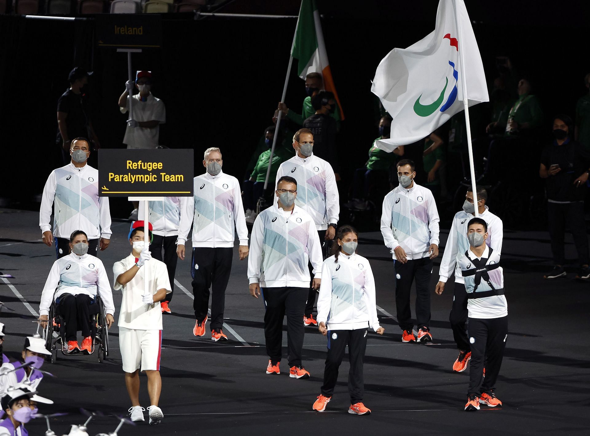 Paralympics - Opening Ceremony