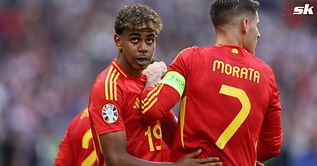 “A lot of talk” - Barcelona starlet appears to take dig at France star for pre-match comments about Spain's Lamine Yamal