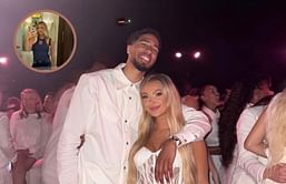 Photo: Tyrese Haliburton's girlfriend Jade Jones reps Team USA star with custom No. 9 jersey