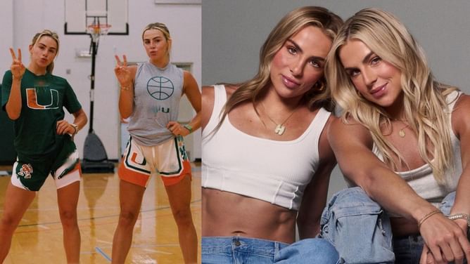 Miami’s Cavinder twins sign a 3-year endorsement deal with $2.79 billion worth Under Armour