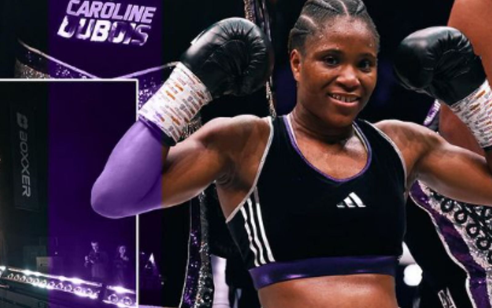 Who trains Caroline Dubois?