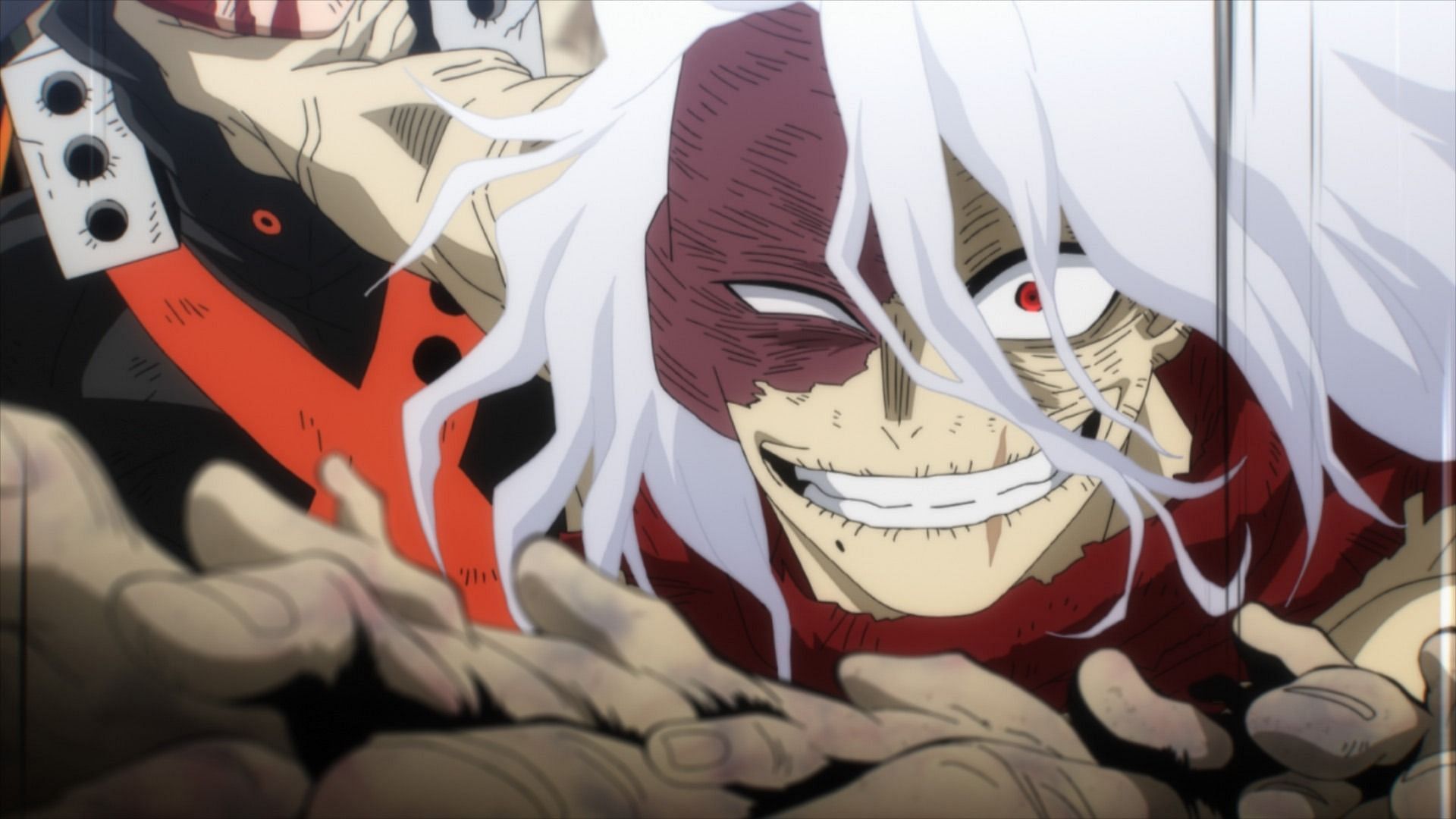 Shigaraki Tomura as seen in My Hero Academia season 7 episode 11 (Image via BONES)