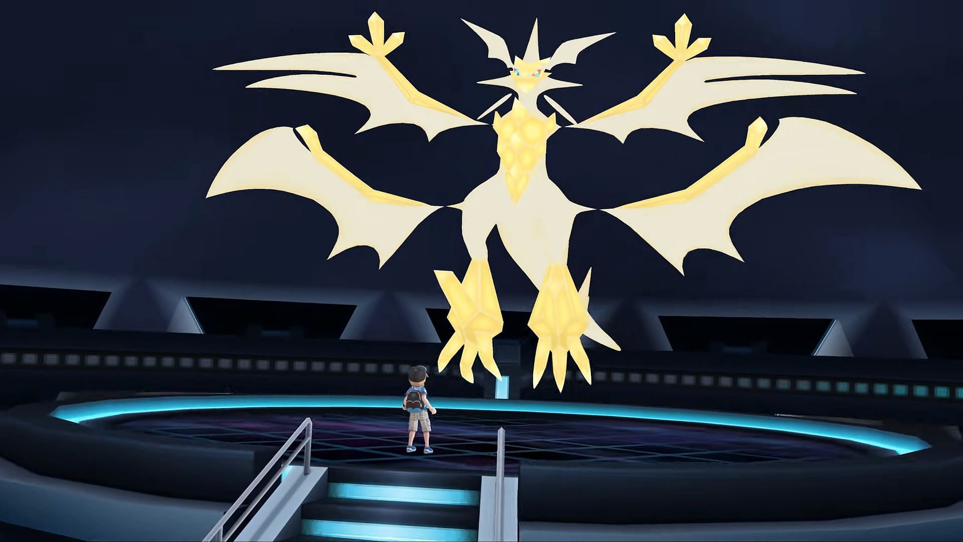 Ultra Necrozma in Pokemon Ultra Moon (Image via TPC || Boss Fight Database on YouTube)