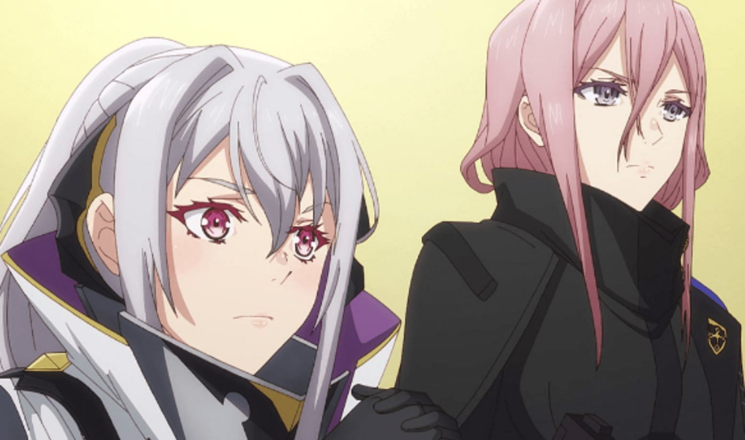 Jeanne and Falin Rina as seen in the anime (image via Project No.9)