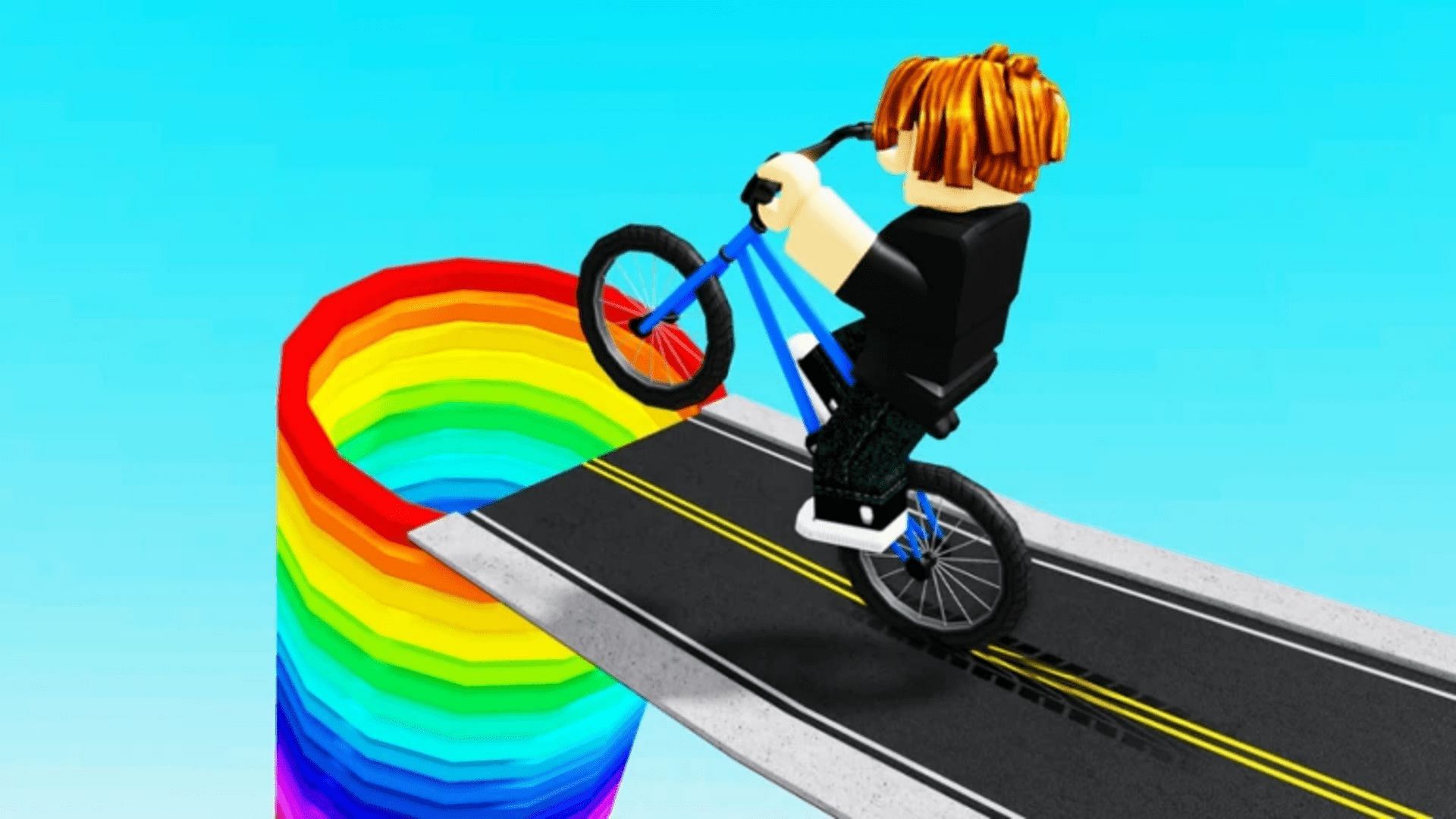 Official cover for Bike of Hell (Image via Roblox)