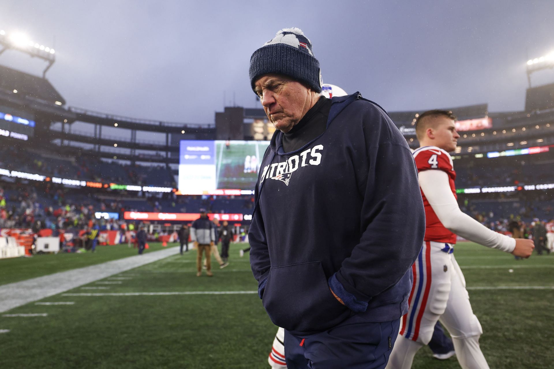 Belichick at Los Angeles Chargers v New England Patriots - Source: Getty