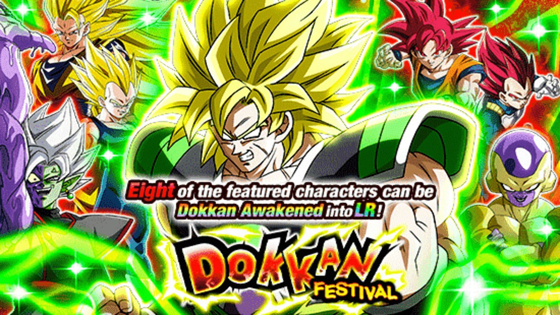 Dokkan Festival in Dragon Ball Z Dokkan Battle (Image via Bandai Namco)