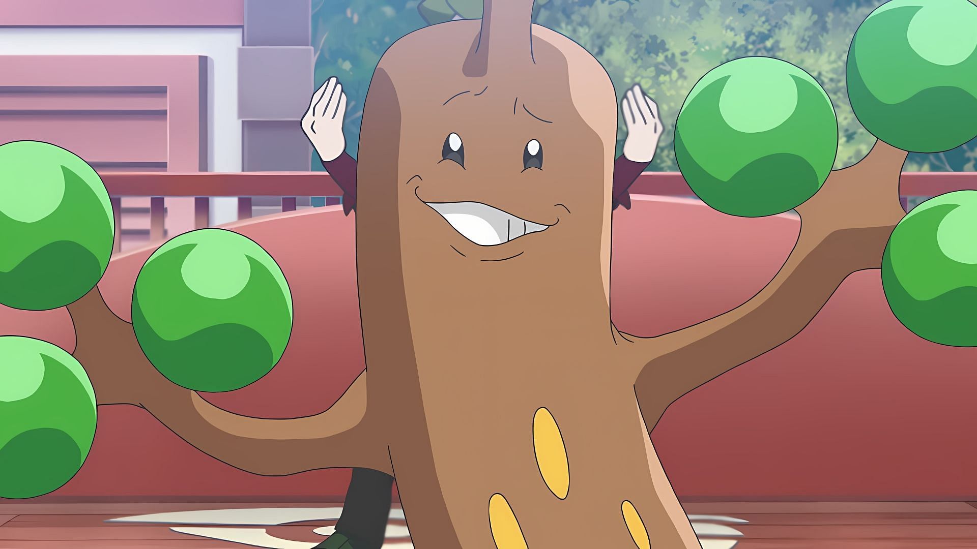 Sudowoodo (Image via TPC)