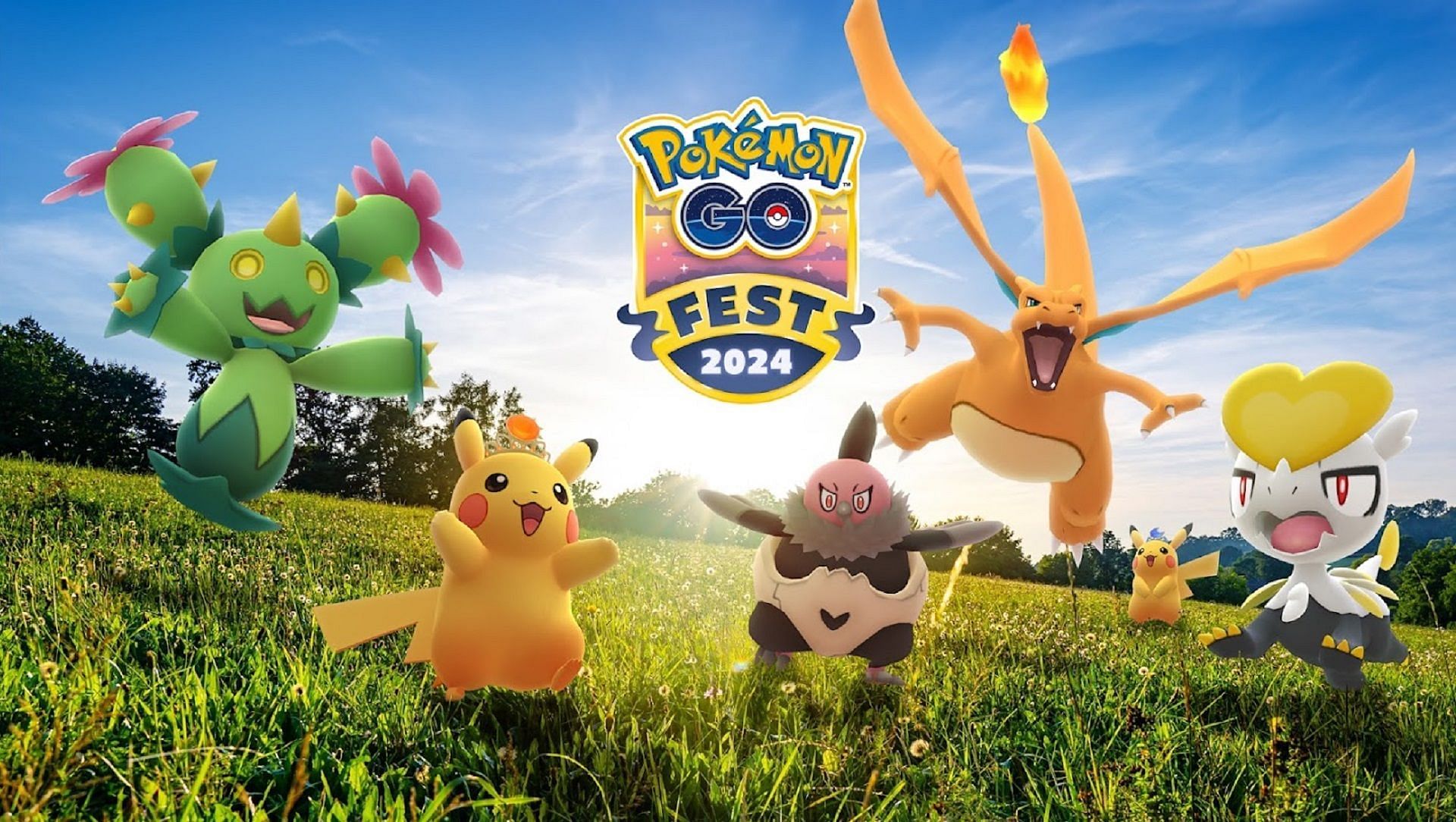 It&#039;s hard not to imagine GO Fest 2024: Global as a highlight this month (Image via Niantic)