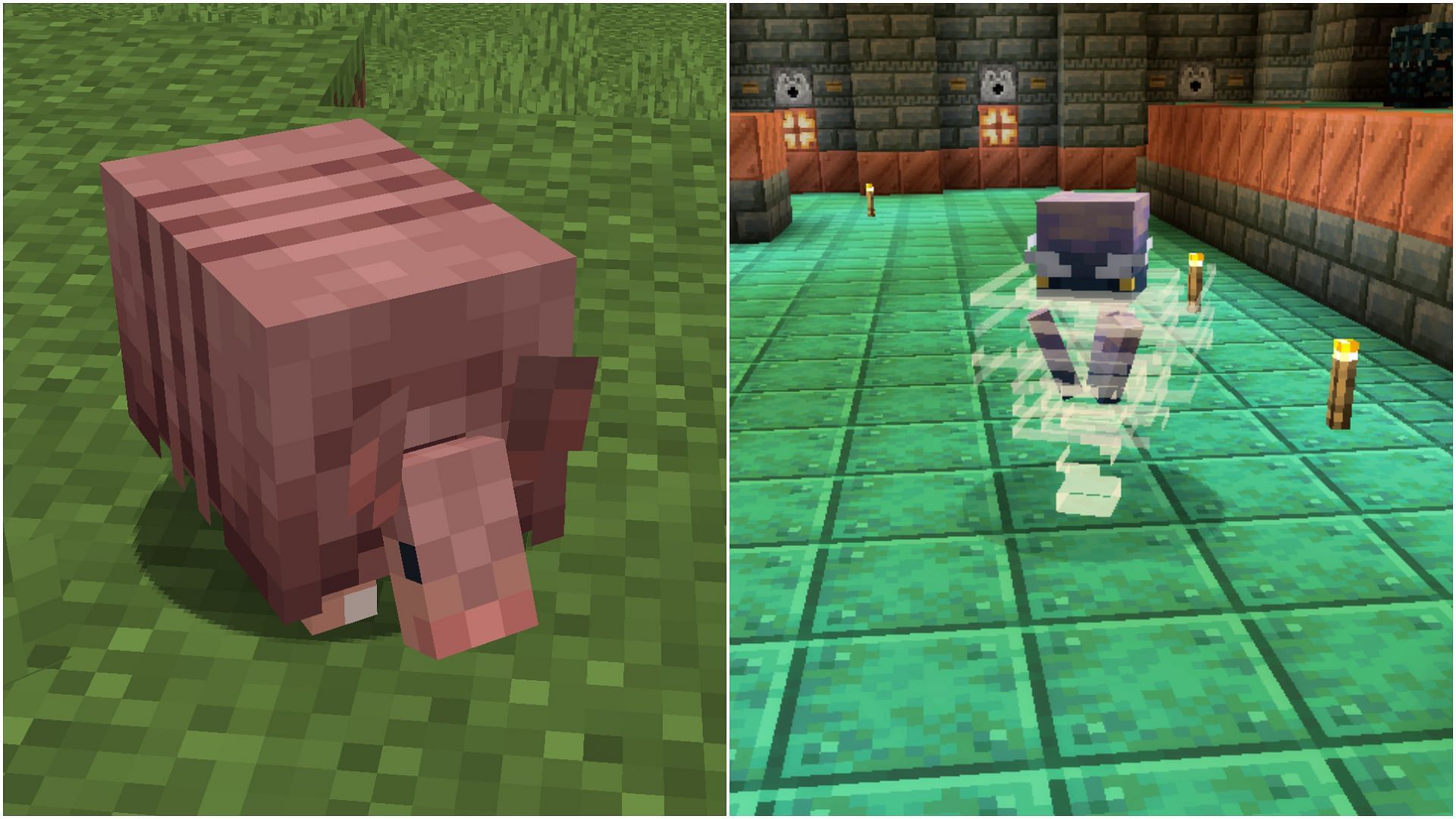 Some new mobs are still useful (Image via Mojang Studios)