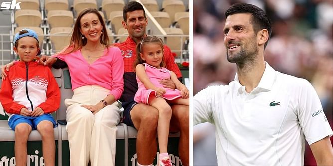 "Sometimes our jams last for hours": Novak Djokovic gushes over musical bond with kids Stefan & Tara, credits their 'little band' for US Open 2023 win