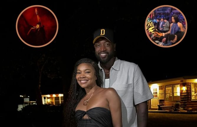 Gabrielle Union reacts to viral video of J Cole 'respectfully' dapping her up in presence of Dwyane Wade