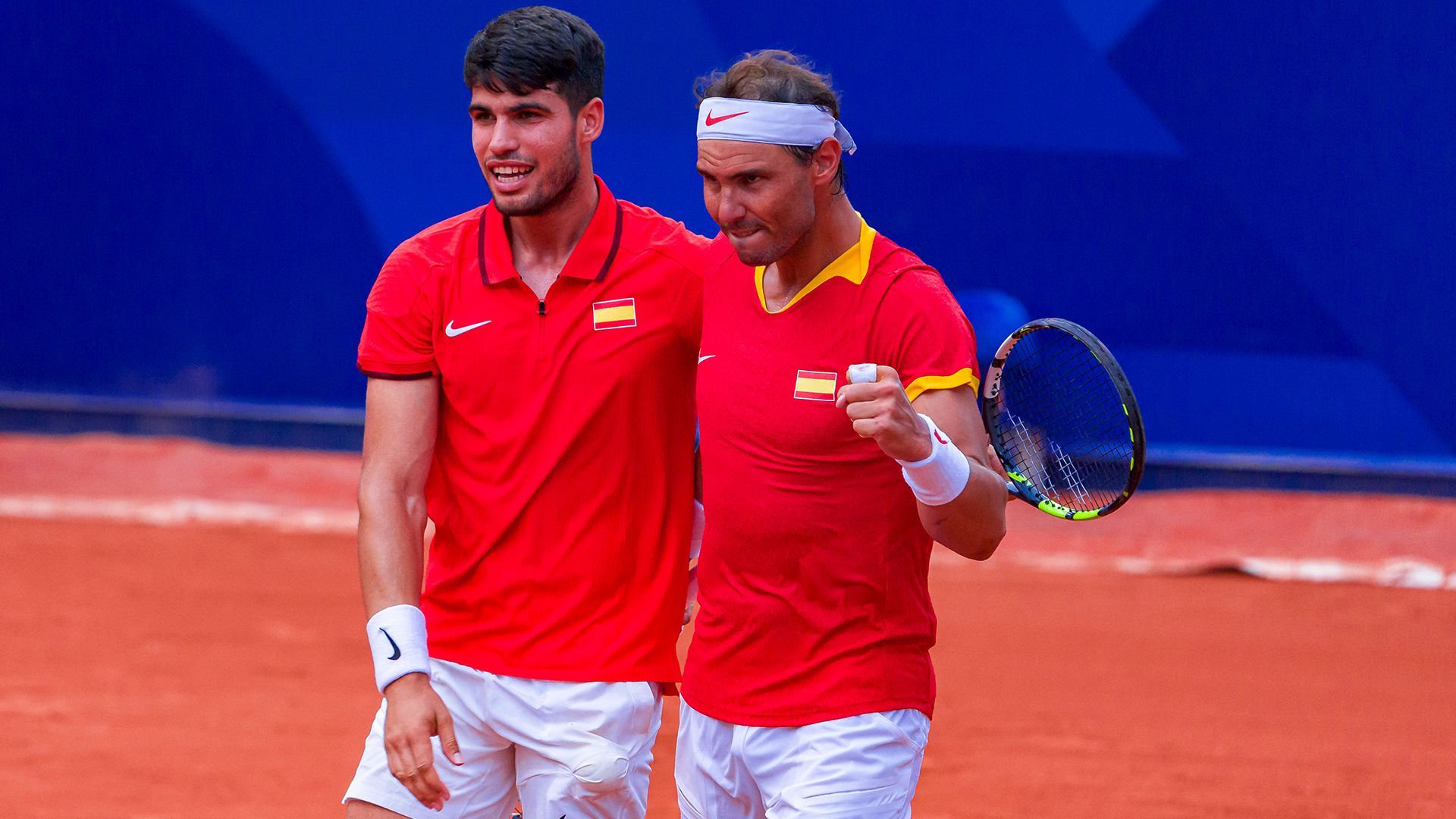 Carlos Alcaraz and Rafael Nadal; ( Source - Getty Image)