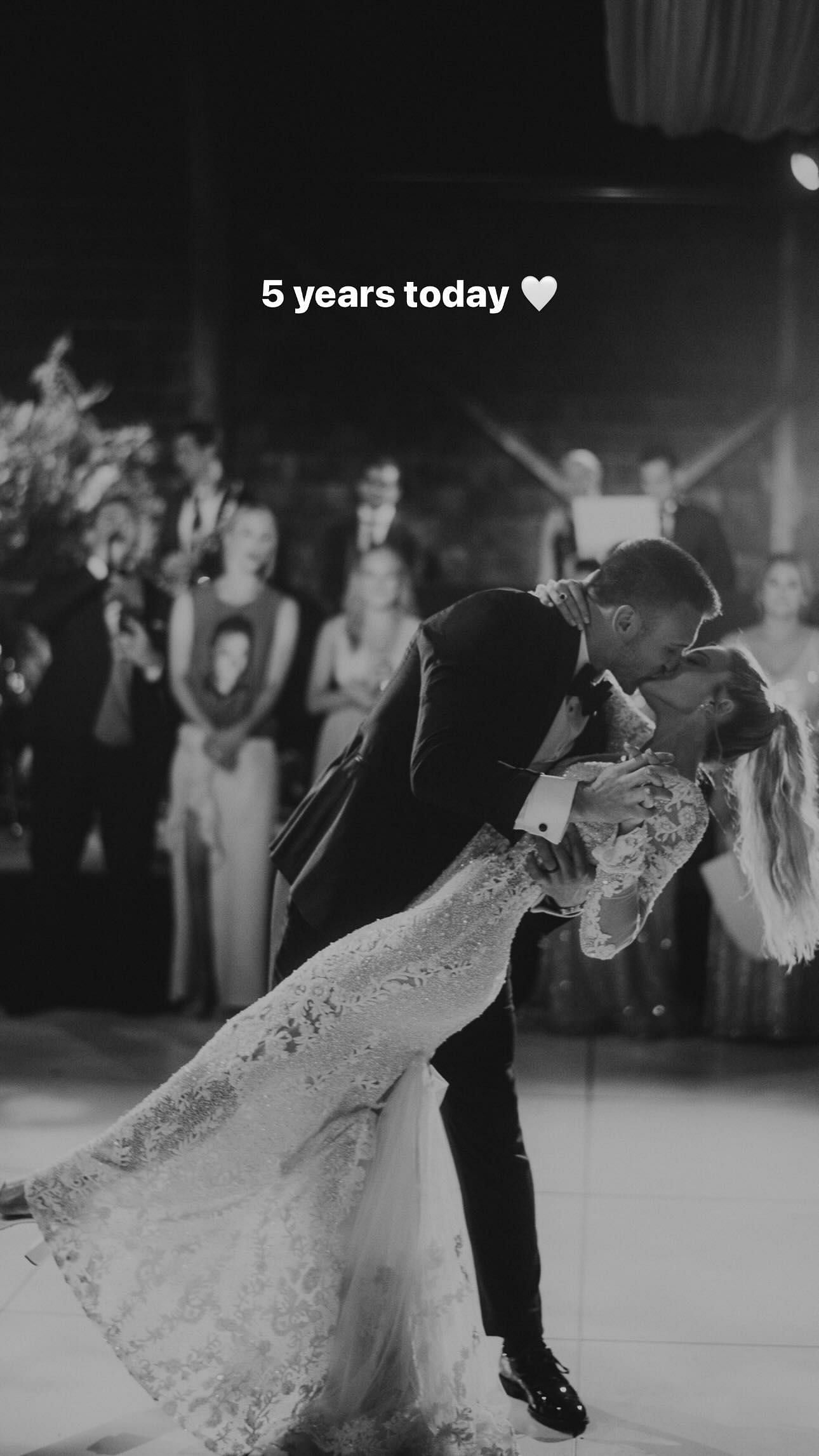 In Photos: 49ers star Kyle Juszczyk's wife Kristin remembers wedding ...