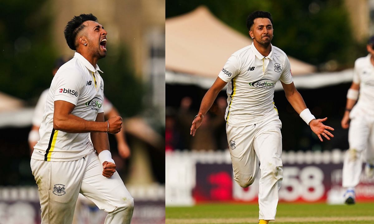 ग्लूसेस्टरशायर ने आखिरी गेंद पर मैच को कराया टाई (Photo Cricket - @Gloscricket)
