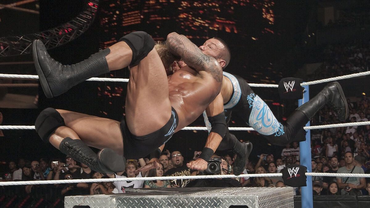 Randy Orton nails Christian with an RKO (Photo Courtesy: WWE.com)